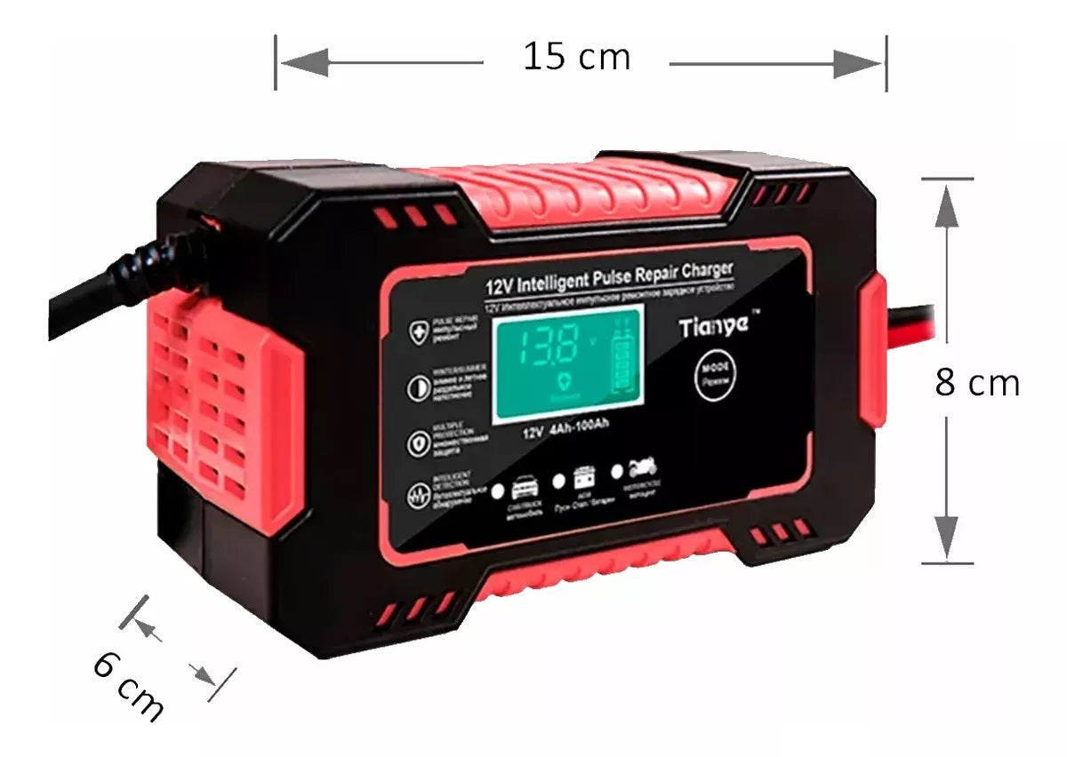 PowerAuto™ - Cargador Bateria 12v