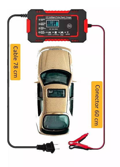 PowerAuto™ - Cargador Bateria 12v