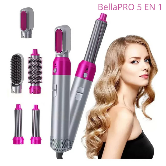 BellaPRO 5 EN 1 - Cepillo para el Cabello