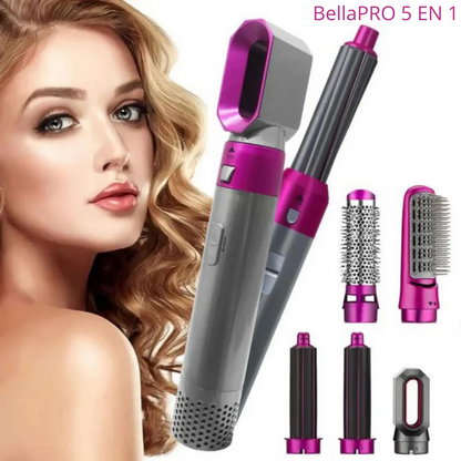 BellaPRO 5 EN 1 - Cepillo para el Cabello